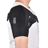 ZUDULUTU Erhitzte Schulter Stütze, 3-stufige Schulter Wärme Unterlage, USB-Elektro-Arm-Wickel Stütze Für Tendonitis-Muskeln Schmerz Linderung
