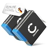 Performance premium & longue durée – Batterie lithium-ion de haute qualité avec de nombreux cycles de charge et faible autodécharge pour une utilisation prolongée.