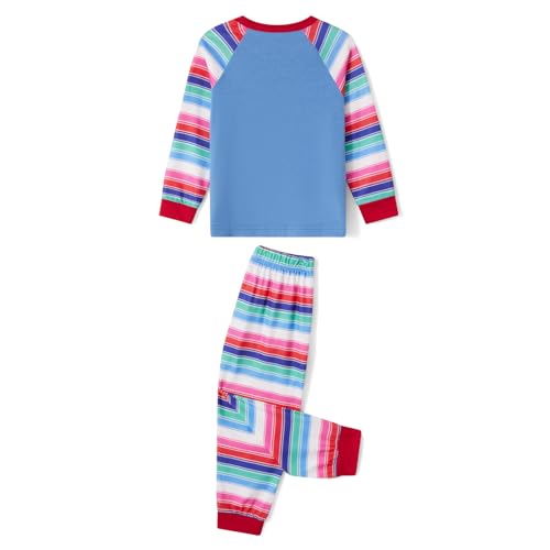 One opening Family Halloween Pajamas Set Christmas Pajamas Matching Set Halloween Outfit Clothes Holiday Sleepwear Pjs3