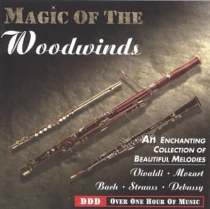 Magic of Woodwinds [Audio CD]