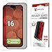 Produktbild Displex Privacy Full Cover Schutzglas (10H) für Apple iPhone 16, Eco-Montagerahmen, Tempered Glas, kratzer-resistente Schutzfolie, hüllenfreundlich (Privacy Glass)