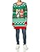 Blizzard Bay Women's Santa and Jesus Bff's Ugly Christmas Sweater Tunic