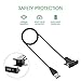 E ECSEM Charger Compatible with Fitbit Ace Kids, Replacement USB Charging Cable Compatible with Fitbit Ace Only/No Tracker