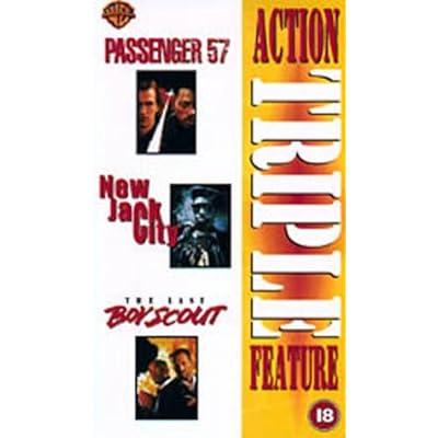 Passenger 57/New Jack City/Last Boy Scout