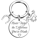 Ikacvb Horse Gifts For Women Girls Horse Lovers Inspirational Horses Keychain Jewelry Best Gifts For Women Horses Lovers Trainer Stuff Christmas Stuff Decor