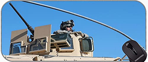 Mouse pad di gioco esteso, Gun Gale Online Soldier Mousepad XXL per il gioco