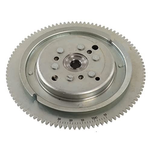 Volant d'inertie de démarrage électrique pour corriger les vibrations du moteur hors-bord