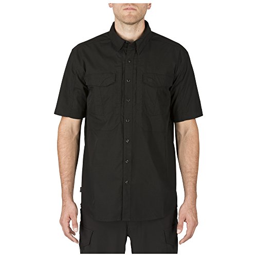 5.11 Tactical Men's Freedom Flex Short Sleeve Shirt, Moisture Wicking, Style 71340