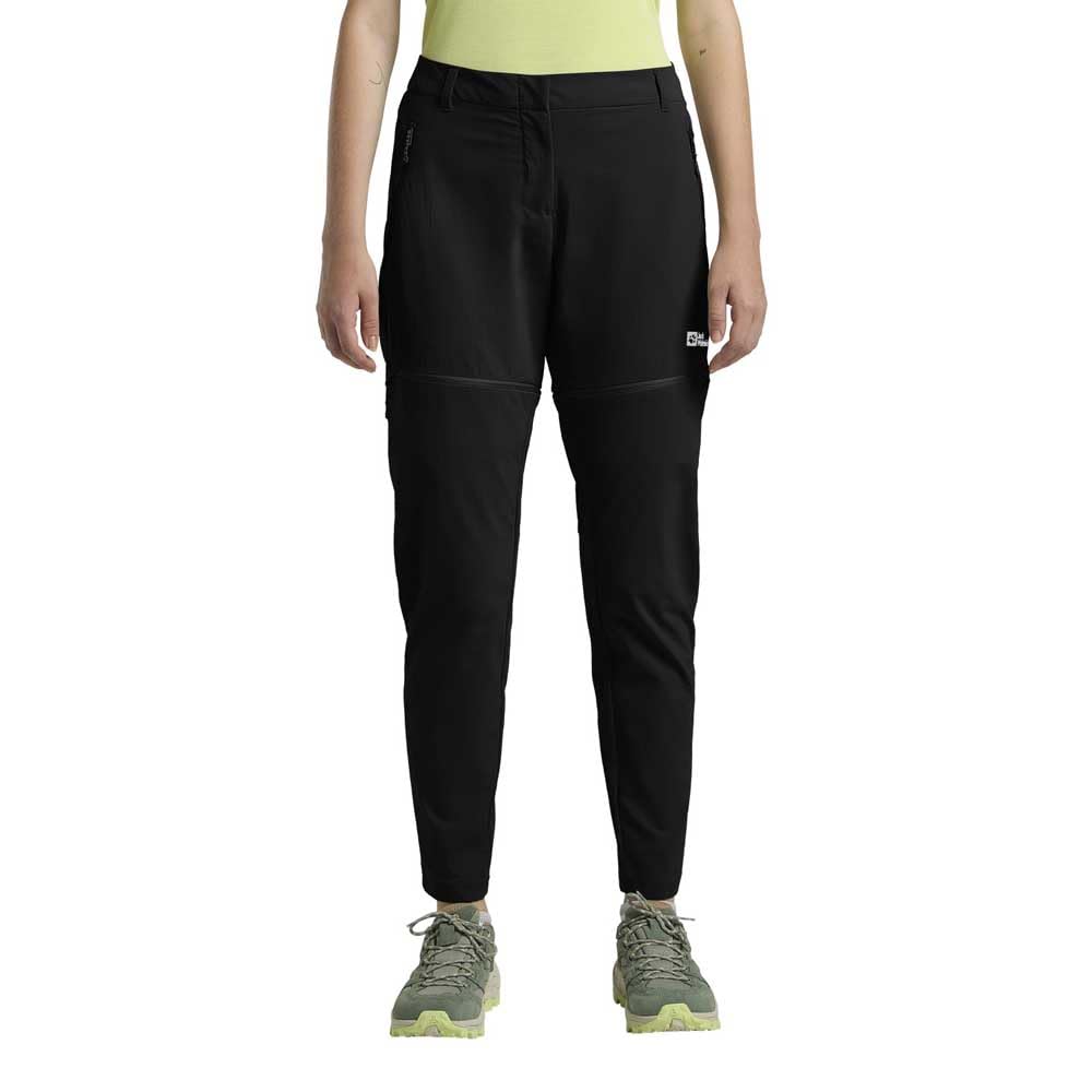 Jack Wolfskin Damen Wanderhose Hikeout Zip Off Pants W