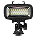 Produktbild Orsda 40 Meter Wasserdichtes Hohes Leistungs Tauch Licht Dimmbares LED Video POV Flash Fill Licht 6W 20 LEDs 700LM für Gopro Hero 4 hero3+ 3 Sjcam XiaoYi Kamera 40 Meter Unter Wasser