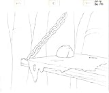 She-Ra Princess of Power Animation Production Pencil Background Drawing from Filmation 1980s 014