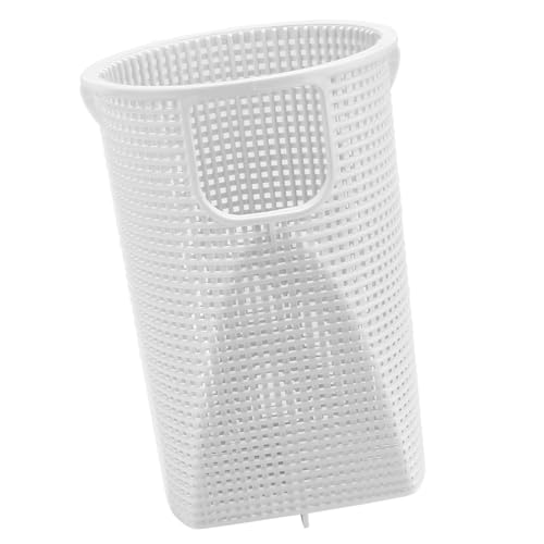 SHAHN SPX3000M Pool Filter Basket Replacement for Hayward Super II Pool Pumps B-207 (White)