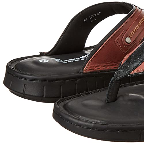 Image of Red Chief Men's Leather Slippers