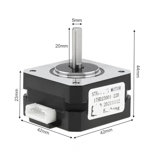 Moteur pas à pas Nema 17 42mm pour imprimante 3D et CNC compacte - 23mm 10N.cm 1.5A
