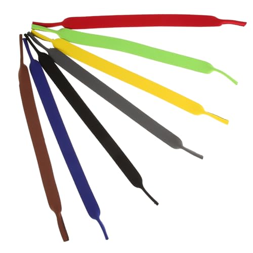 balacoo Swimming Goggles Lanyard 7pcs Anti-slip Glasses Strap for Sports Easy to Use and Adjust