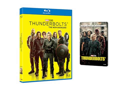 Blu-Ray Thunderbolts con tarjeta coleccionable incluida 4