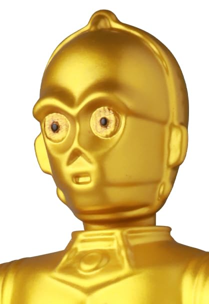 Amazon.co.jp: STAR WARS Vintage SOFUBI シー・スリーピオ(TM