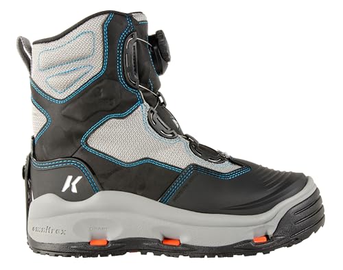 Korkers Women's Darkhorse Wading and Fishing boot- Includes Interchangeable Kling-On & Studded Kling-On Soles3