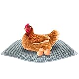DMMBMFC Washable Nesting Box-Pads for Chicken-Poultry- Bottom for Chicken COOP Hen House Poultry NEST 6Pack (6)