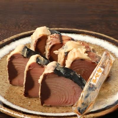 (産地直送)本場枕崎産 なまり節 (みそ味節) 5本 味付節(老舗乾物店よりお届け)