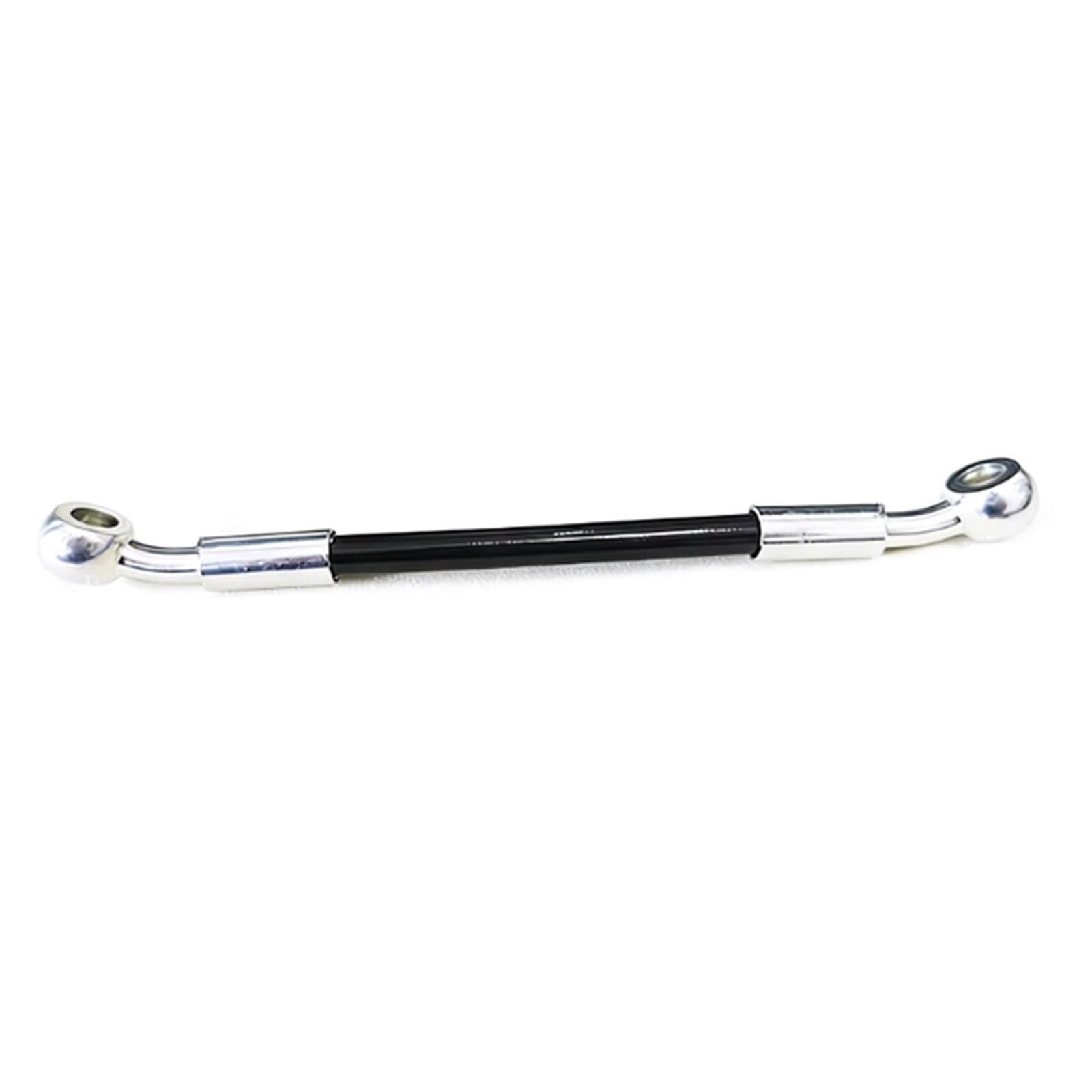 Motorcycle Brake Hose 28°-28° Motorcycle Steel Braided Clutch Cable Brake Hose Fittings 30cm-500cm Hydraulic Oil Pipe M8 M10 Banjo Accessories(450cm)
