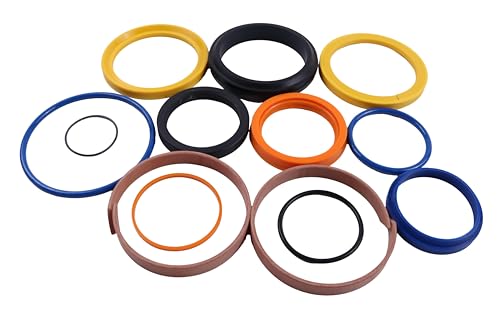 Image of Hydraulic Cylinder Seal Kit 991 /00028 991-00028 99100028 Compatible with JCB Backhoe Loaders 3CX & 4CX 60MM ROD x 100MM CYL