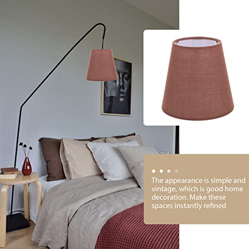 Image of Chandelier Shade Drum Lampshade Light Shade Light Fixture Accessory Bedroom Lamp Shade Fabric Lamp Shade Table Lamp Shade Fabric Drum Lamp Shade Ceiling Lamp Shade