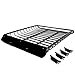 53 inches x 43 inches Mild Steel Roof Rack Top Cargo Carrier Basket