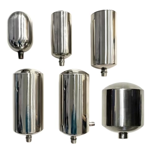 Stainless Steel Buffer Tank with Pneumatic Diaphragm Pump