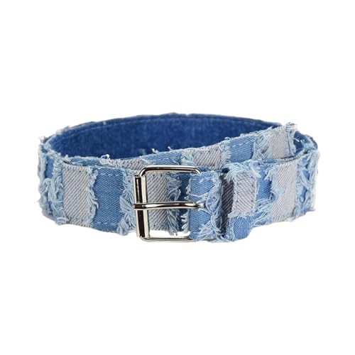 Vintage Distressed Waist Belt for WindCoat Women Men Denims Waistband Adjustable Waist Strap Popular Waist Decoration