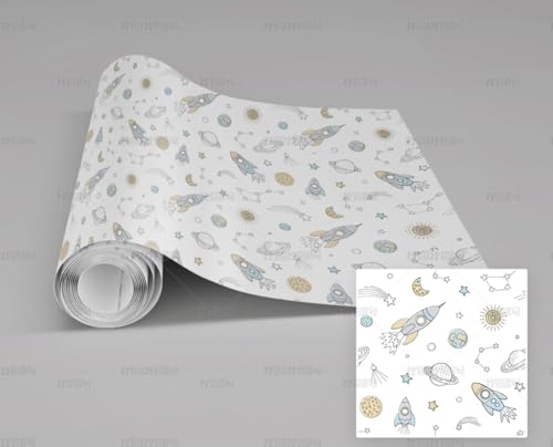 Adhesif pour meuble vinyle et papier peint autocollant imperméable gris salon - 3