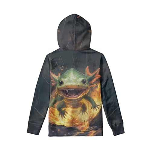 Kids Hoodies for Boys 6-16Y Comfort Hooded Sweatshirts with Kangaroo Pocket Long Sleeve Athletic Tops3