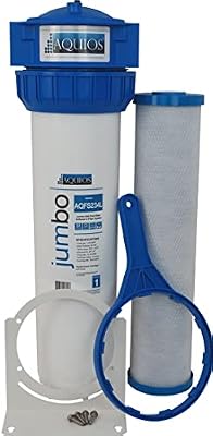 Aquios® AQFS234 Jumbo Salt Free Full House Water Softener and Filter System - New Model