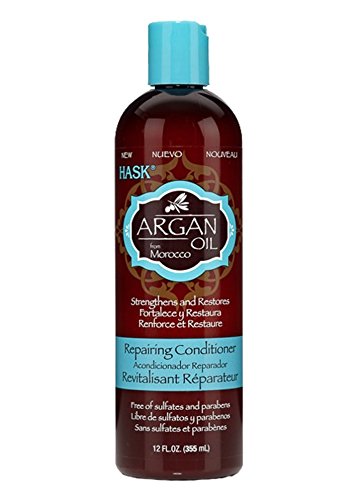 HASK Argan Oil Repairing Conditioner, 12 Ounce (Pack of 6)