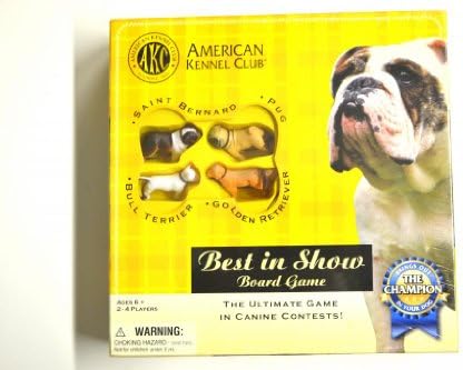 American Kennel Club Best in Show Board Game