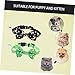 balacoo 6 Pcs Pet Cat Collar Pet Bell Collar Kitten Collar Dog Neck Collar Cat Collars Dog Necklace Collar Nylon Dog Pet Bow Tie Bowtie Dog Collar Dog Neck Ties Polyester Puppy Cosmetic