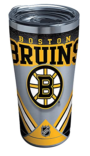 Tervis Triple Walled NHL Boston Bruins Insulated Tumbler Cup Keeps Drinks Cold & Hot, 20oz - Stainless Steel, Ice