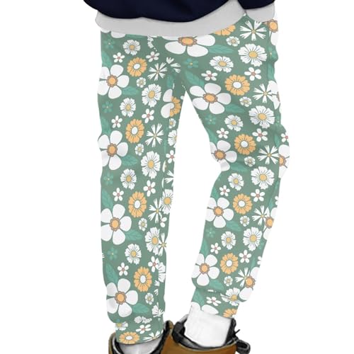 Jogger Pants, Kids Sweatpants Unisex Casual Sports Gym Pants, Winter Fall Clothes for Teens 4-15T2