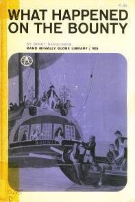 Paperback What happened on the Bounty. Book
