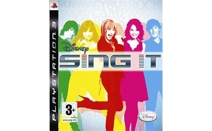 Disney Sing it - Game Only (PS3)