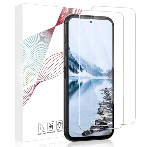 Bodyguard 2 Stück für Panzerglas für Fairphone 5 5G Schutzfolie,
