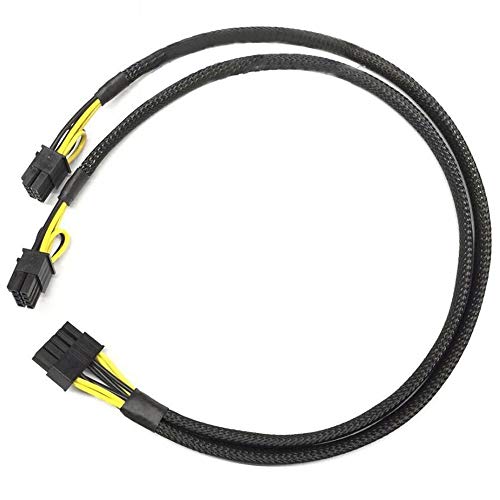 Câble d'alimentation 8 broches pour connecter un GPU sur serveur HP ProLiant DL388 G10 50 cm