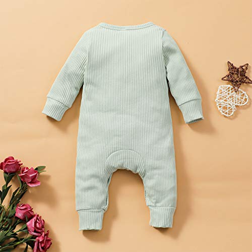 Image of Newborn Summer Baby Boy Girl Rompers Bodysuit Jumpsuit Playsuit One Piece Outfit Clothes