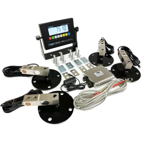 Kit Celdas de Carga Acero Inoxidable SellEton SL-720-414B miniatura 4