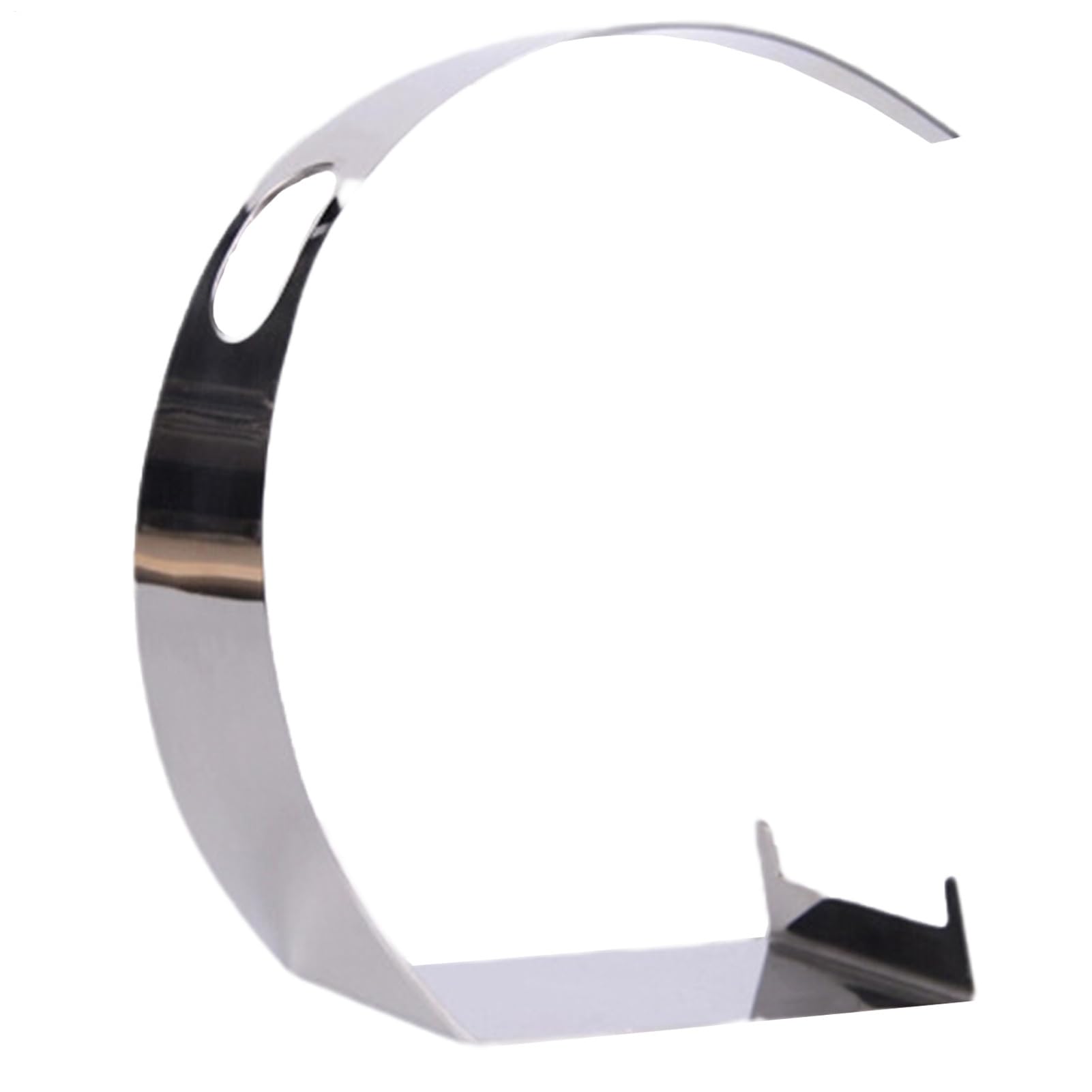 Estantes Para Vino De Sobremesa Soporte Elegante De Acero Inoxidable