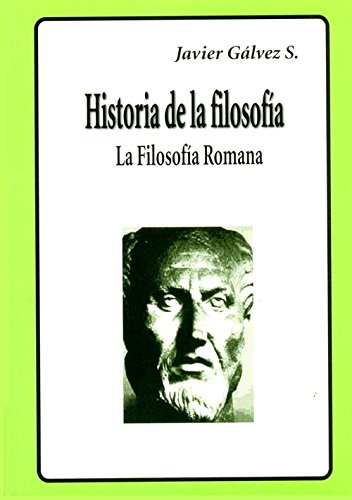 Portada de Historia dela filosofia-3 la filosofia romana
