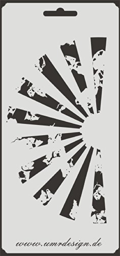 Scrapbooking Stencil S-007 20cm X 10cm