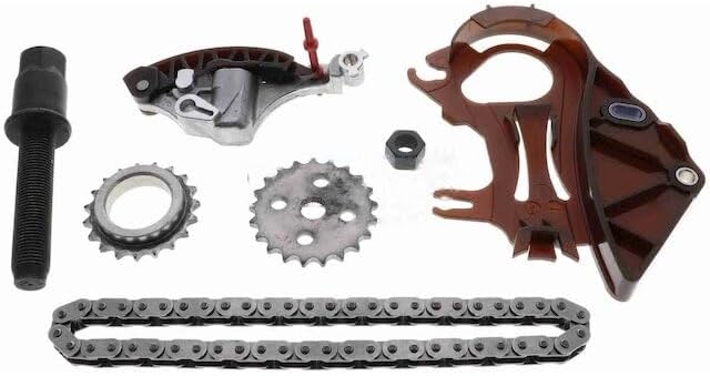 Replacement Engine Oil Pump Chain Set Compatible with 2010-2015 Mini Cooper