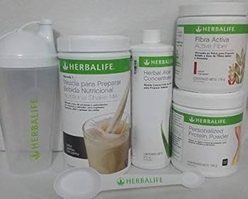 Amazon.com: HERBALIFE COMBO FORMULA1 SHAKE MIX COOKIES, PROTEIN