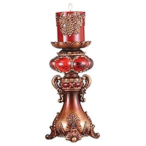 OK Lighting Candleholder, 12.0" Cover